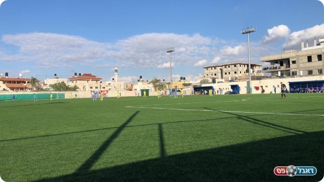 שחקני יבנה וכפר קאסם (מוחמד סרסור)